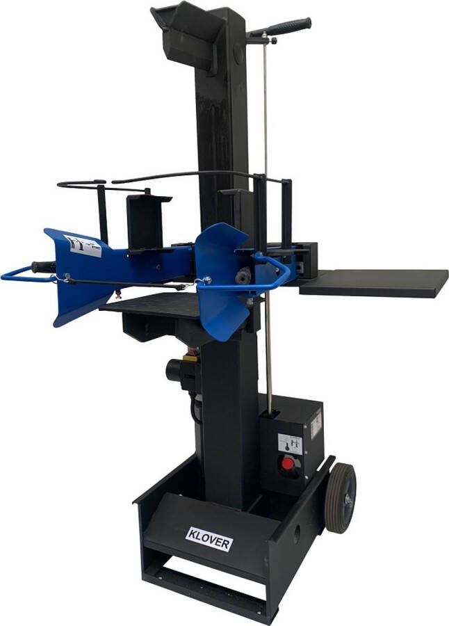 Klover 8-XTR Kloofmachine 8 ton drukkracht Staand 230V Houtklover Houtkliever