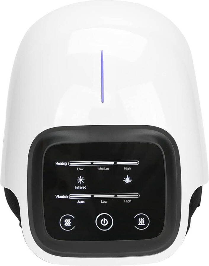 Knie massage apparaat Kniemassage 2 vibratie standen 2 warmtestanden Infrarood Gewrichtspijn Pijnverlichting Aanbevolen door fysio's!