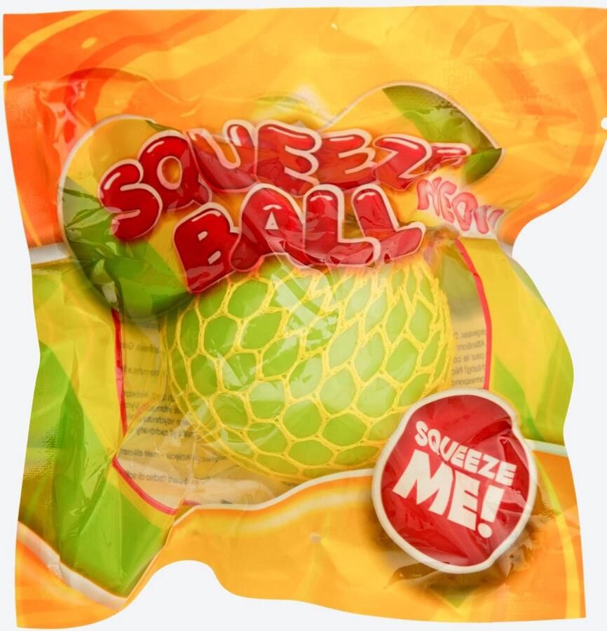 Knijpbal stressbal studeerbal squichiebal squichie