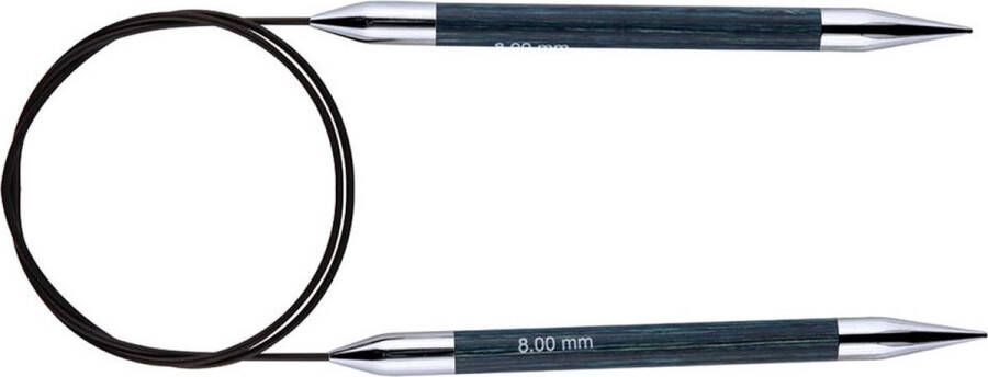 KnitPro Royale Swivel rondbreinaalden 120cm 8.00mm 3st