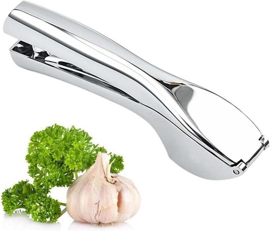 Knoflookpers ergonomische handgreep en scissor set praktische keukenhulp