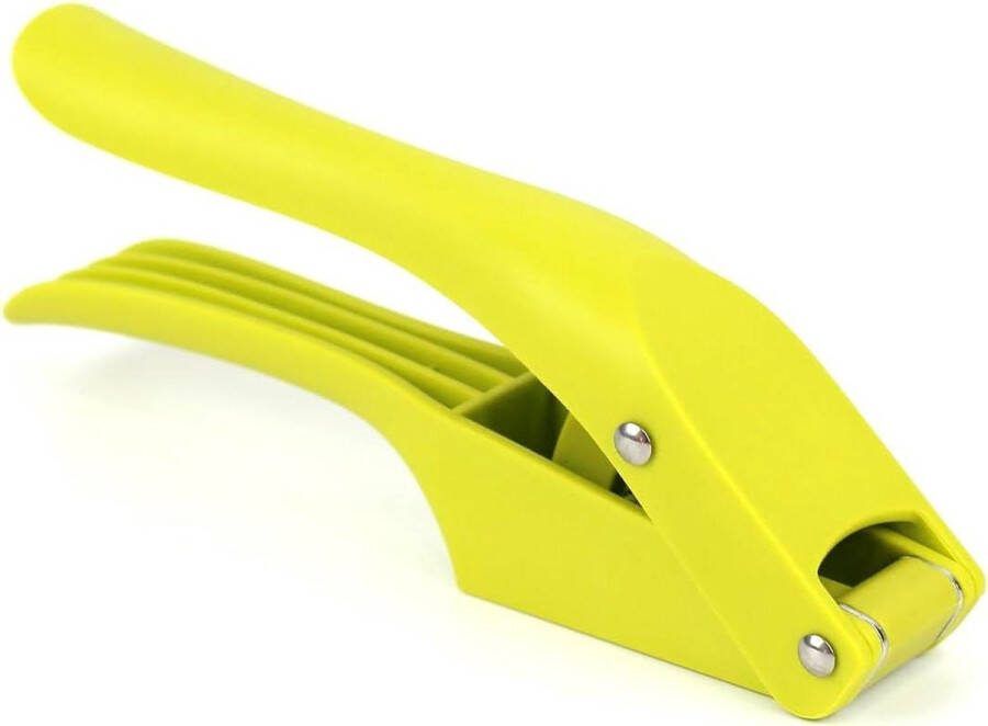 Knoflookpers Ergonomische Handgreep Handig en Gemakkelijk te Reinigen Vaatwasmachinebestendig Knoflook en Gember 2-in-1