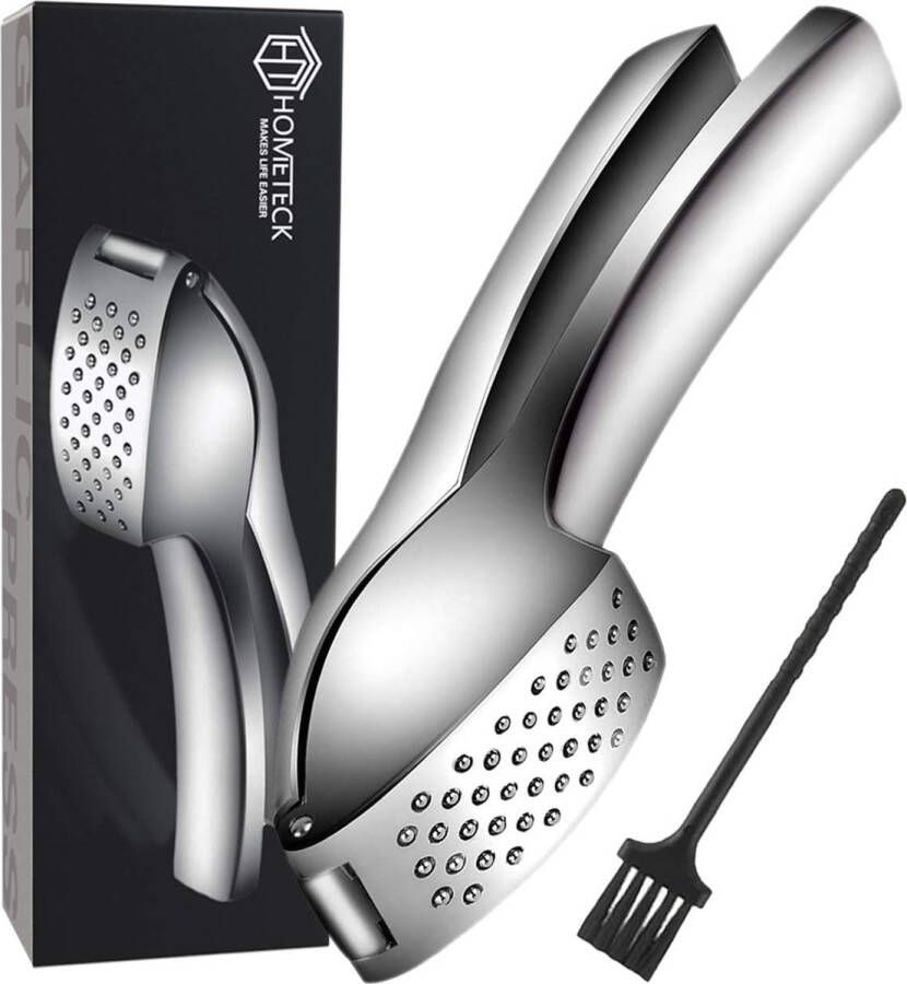 Knoflookpers extra sterk en duurzaam knoflook crusher keukenhulp Garlic Press knoflooksnijder