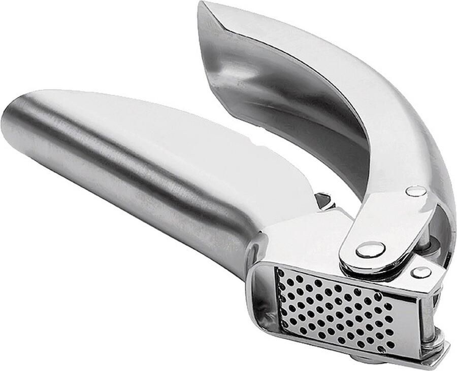 Knoflookpers Gemberpers Premium Knoflookpers Gemberpers Duurzaam & Vaatwasserbestendig RVS Garlic press Ergonomische Handgreep knoflook pers