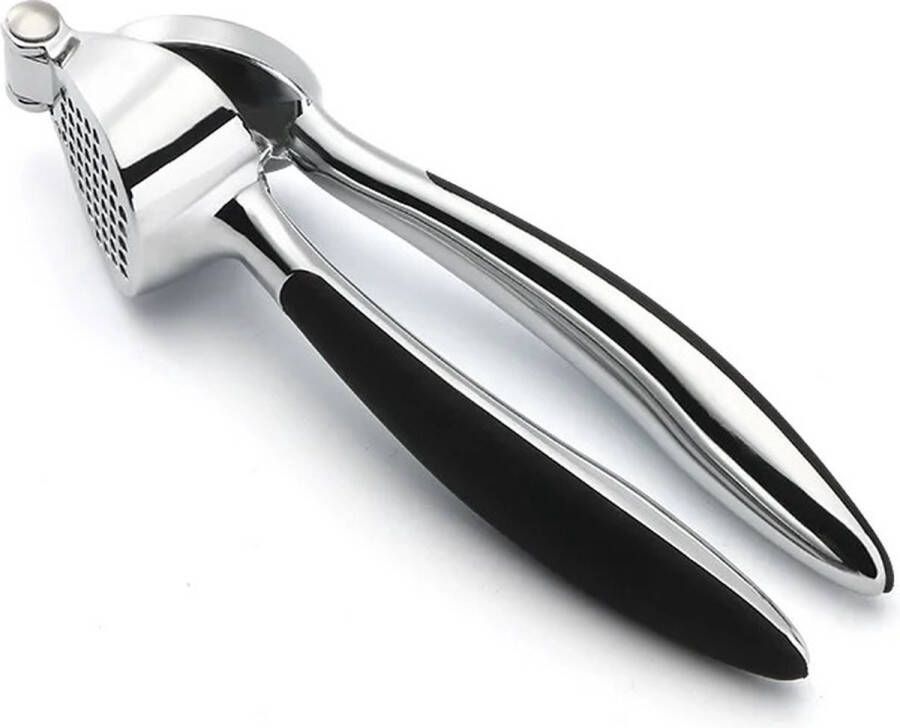 Knoflookpers Luxe metalen knoflookpers Stevige Garlic press gemberpers Vaatwasbestendig Roestvrijstaal