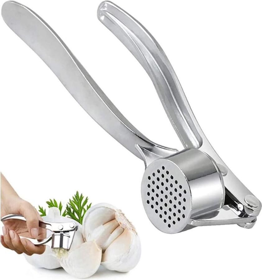 Knoflookpers Moeiteloos knoflook en gember persen Gemakkelijk te reinigen