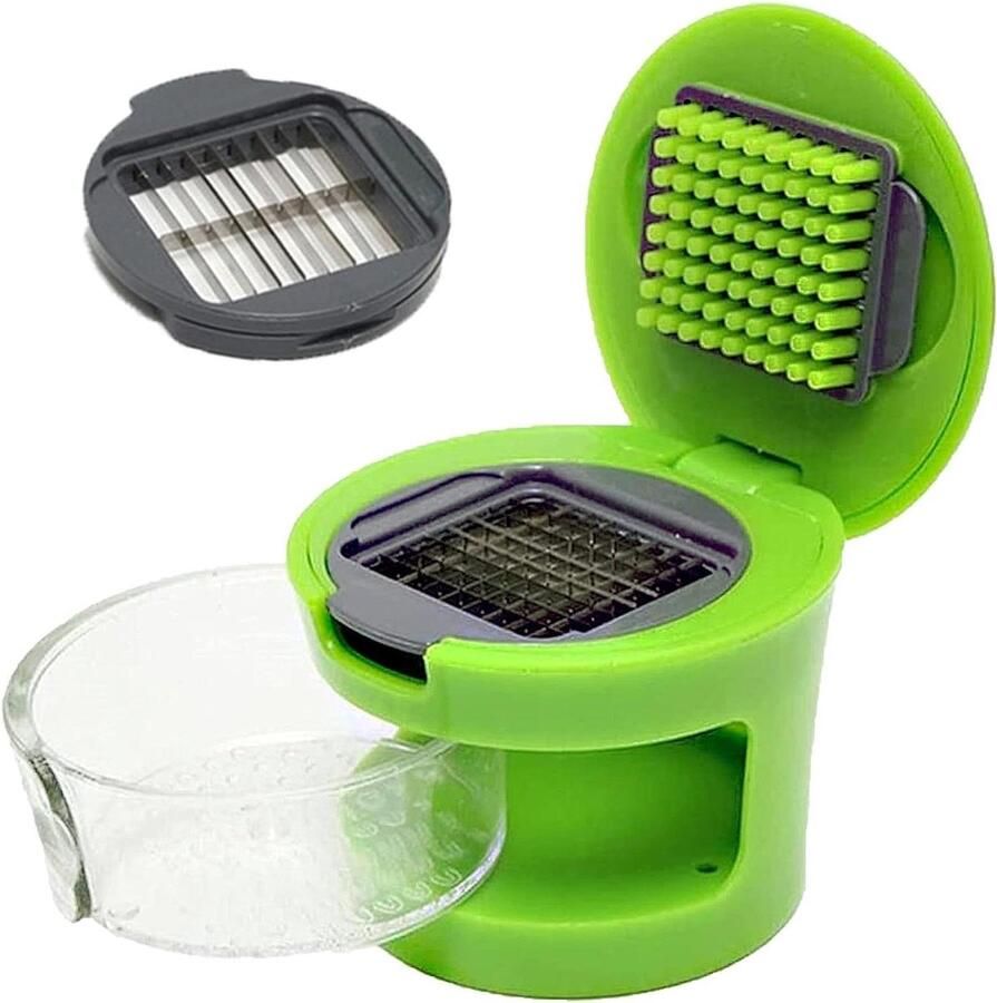 Knoflookpers Multifunctionele Snijder Machine Groente Fruit Gember Chopper