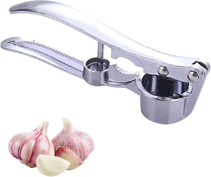 Knoflookpers Professionele Roestvrijstalen Multifunctionele Gadget-Knoflooksnijder-Knoflookpasta Kitchen Accessoire