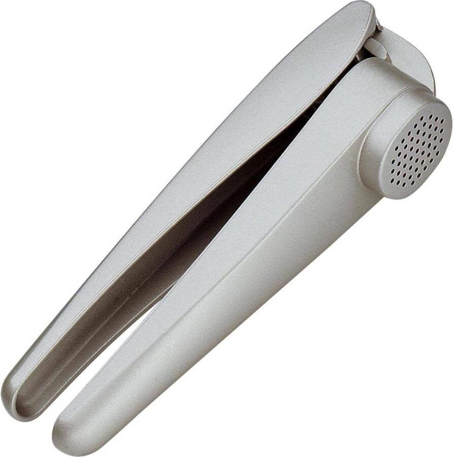 Knoflookpers Quick Zilver Aluminium Küchenprofi 17 x 5 x 5 cm