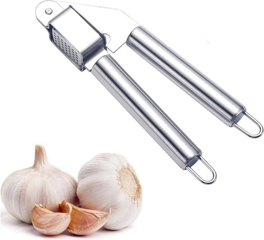 Knoflookpers roestvrij staal keukenhulp knoflook in seconden