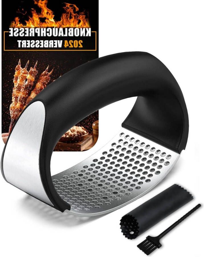 Knoflookpers roestvrij staal knoflookhakmolen innovatieve knoflookchopper Smash knoflook knoflookpers