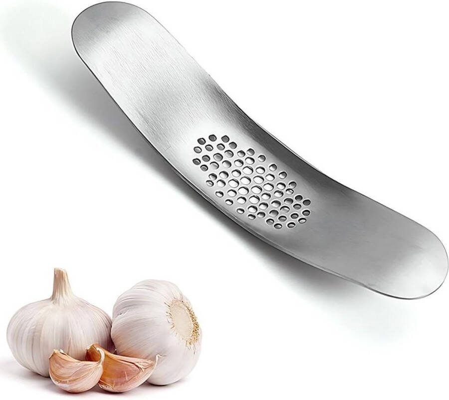 Knoflookpers roestvrij staal knoflookmolen gereedschap knoflook maken