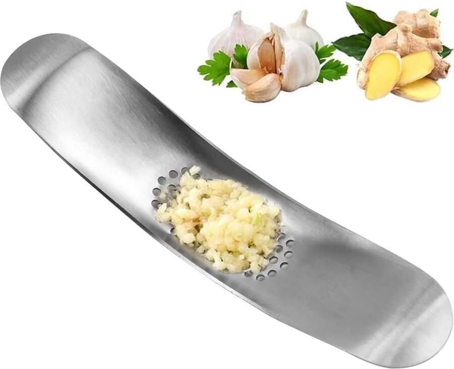 Knoflookpers roestvrij staal roestvrij knoflookmolen gereedschap voor het maken van knoflook