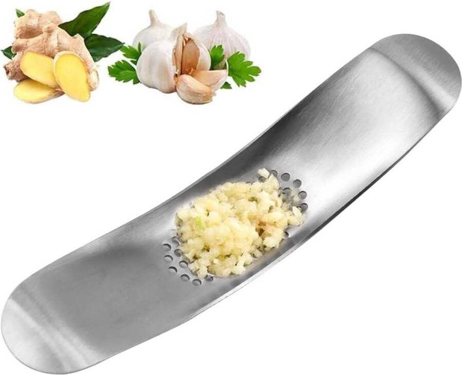 Knoflookpers roestvrij staal voor het maken van knoflook keukenaccessoire