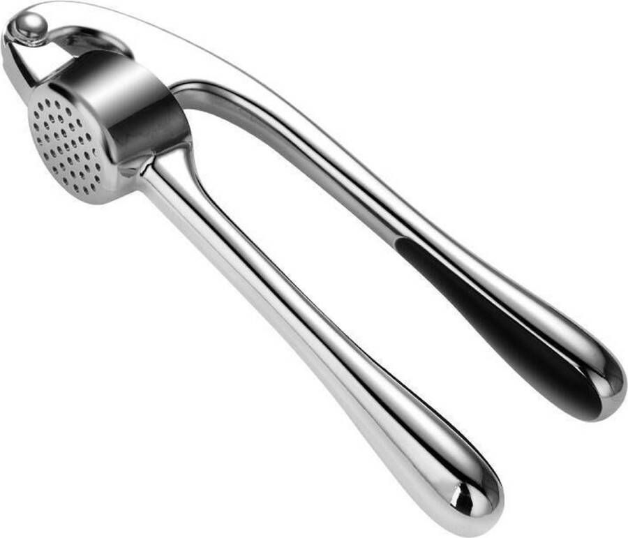 Knoflookpers RVS Luxe gemberpers Garlic press Vaatwasser bestendig Hefboom