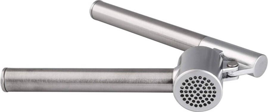 Knoflookpers van roestvrij staal praktische knoflooksnijder voor in de keuken vaatwasmachinebestendig ergonomisch handvat