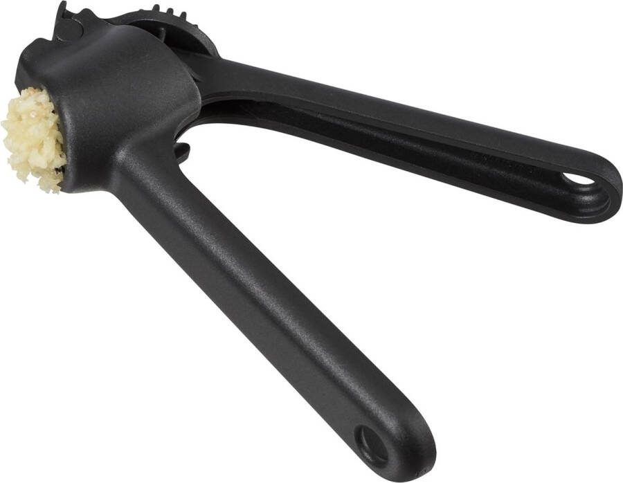 Knoflookpers zwart