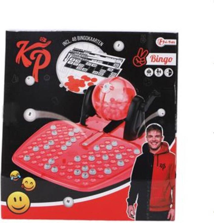 Knol Power Bingo -Ball Machine+Playing Cards