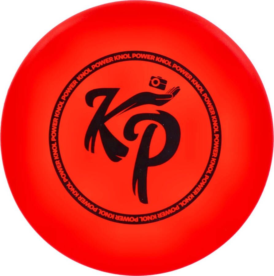 KNOL POWER SUPER FLEXIBLE RUBBER FRISBEE 17CM