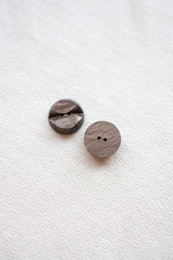 Knopen 10 stuks 17mm bruin gemarmerd met twee gaatjes bruine knoop voor naaien
