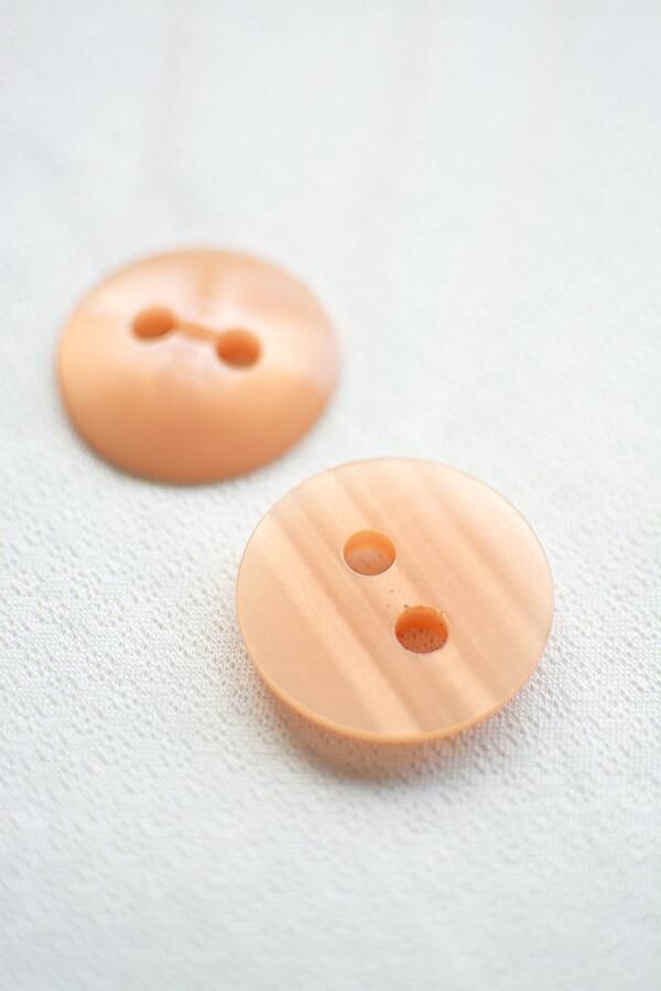 Knopen 10 stuks 40mm perzik met twee gaatjes knoop voor naaien