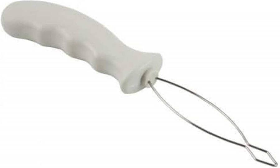 Knopenhaak Rits Opener Rits Sluiter Ritssluiting Trekker Aantrekhulp
