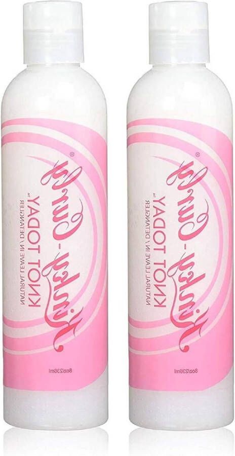 Knot Today Leave In Conditioner Detangler 2 stuks Hydraterend en verzachtend