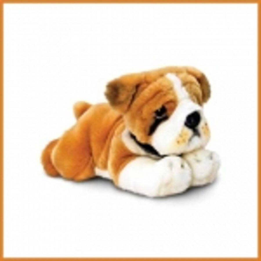 Knuffel Buldog 50 cm