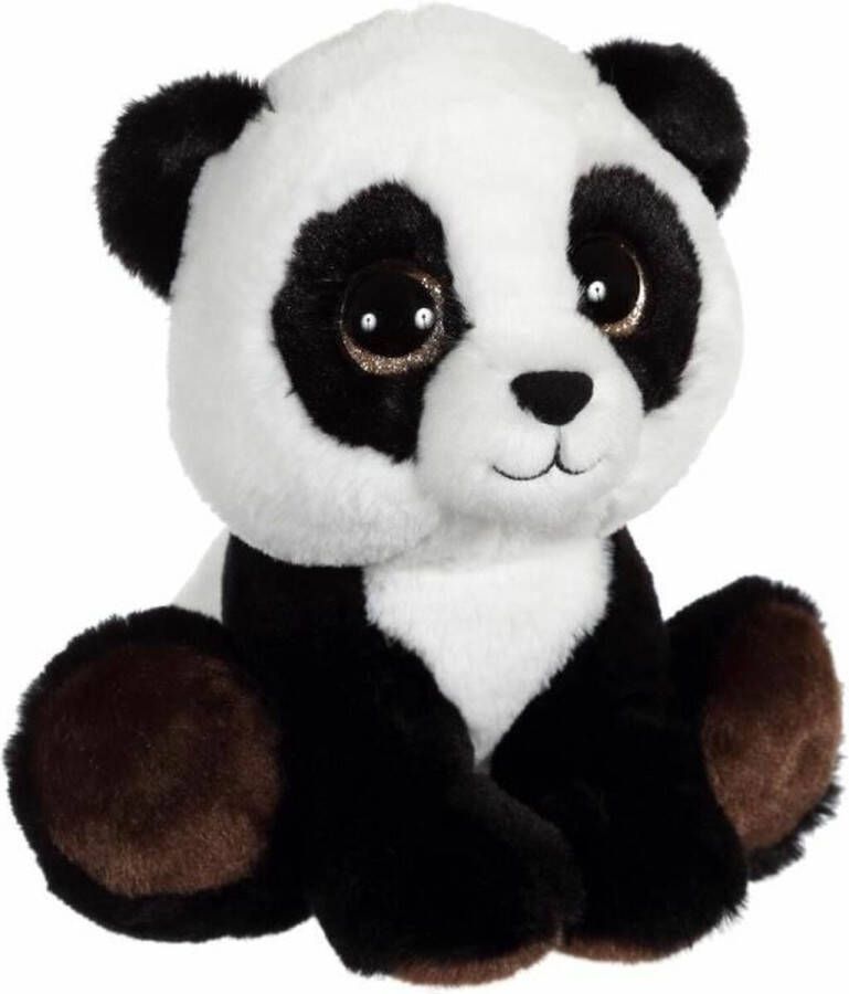 Knuffel Zigeunerspeelgoed Puppy Eyes Pets Nature 22cm Panda