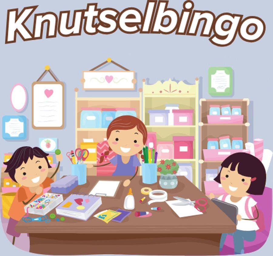 Knutselplaatjes Bingo Digitale Spellenbox