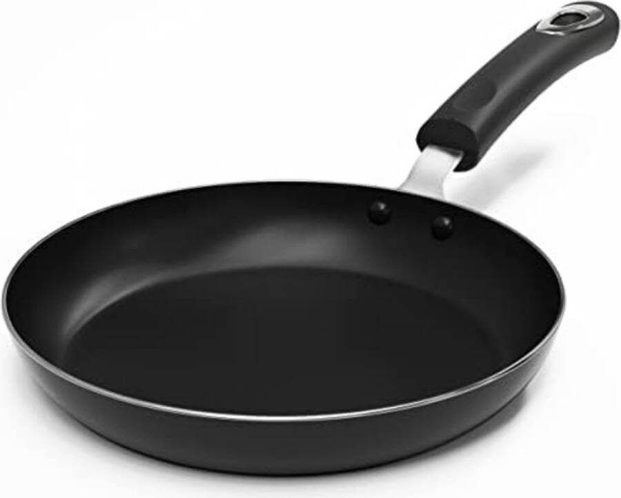 Koekenpan inductie Hapjespan inductie 28cm Zwart|Zwart