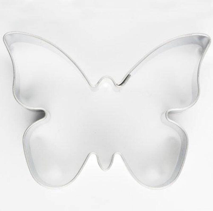 Cookie Cutters Koekjes Uitsteker Vlinder 6 5 cm