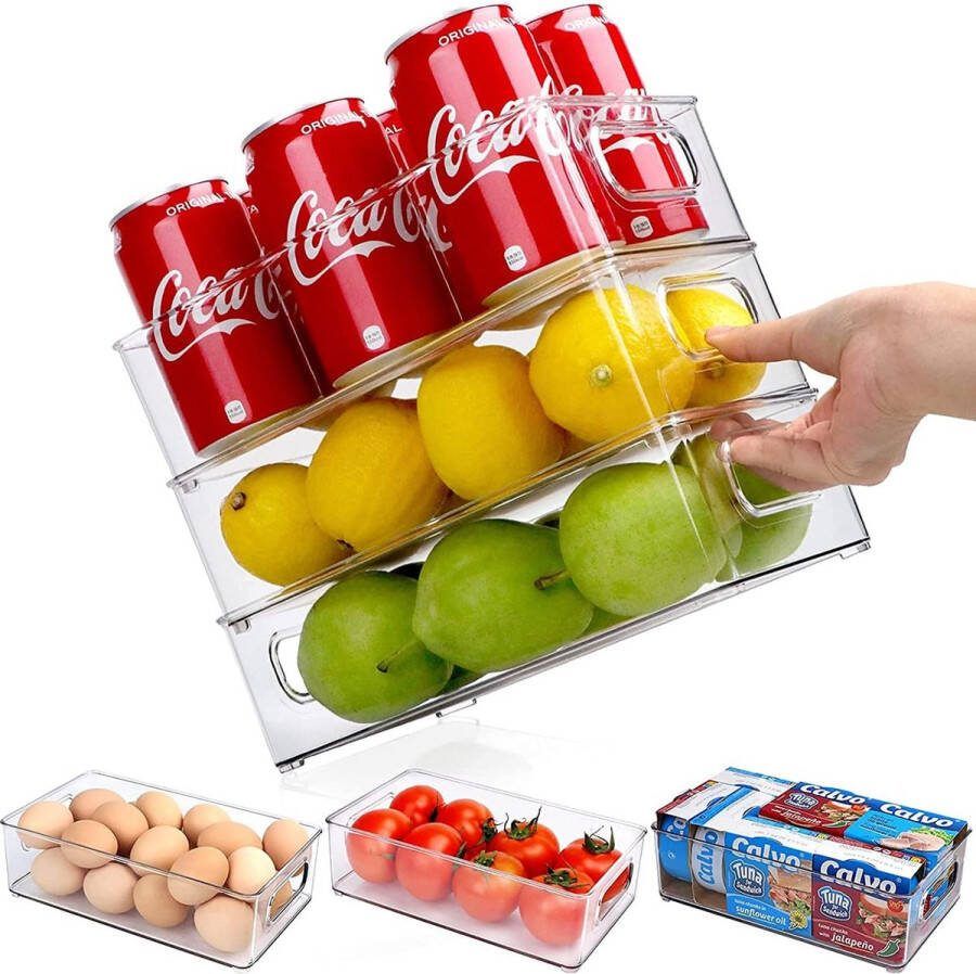 Koelkast-organizer