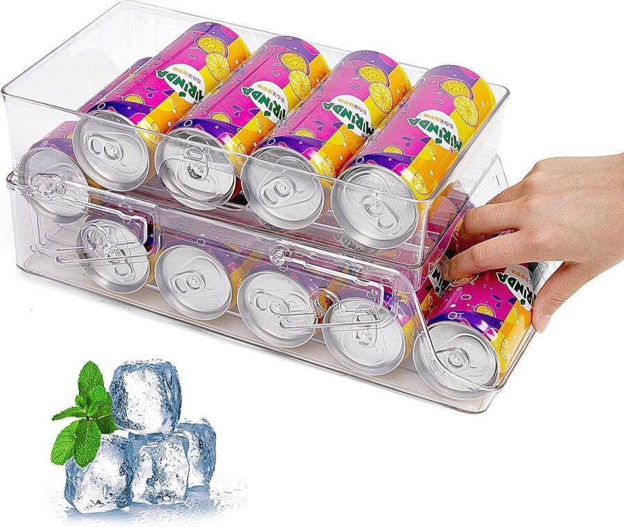 Koelkast Organizer Bier Soda (M)