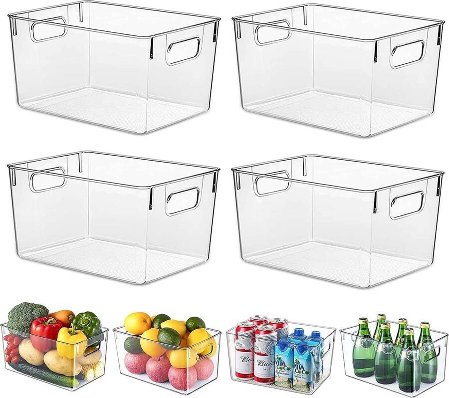Koelkast-organizer