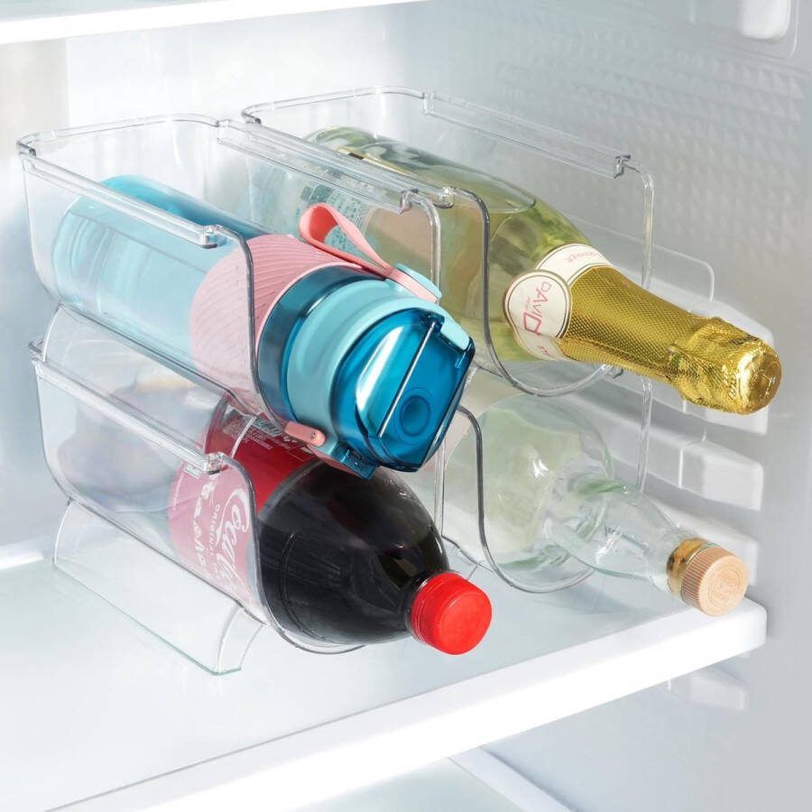 Koelkastorganizer set voorraadkamer snacks blikjes keuken HOGE KWALITEIT MATERIAAL 4stuks