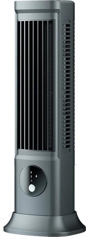 Koeltoren Ventilator Bladloze Airconditioner Draagbare Koeler Voor Thuis Of Kantoor Roterend 10x11x29cm