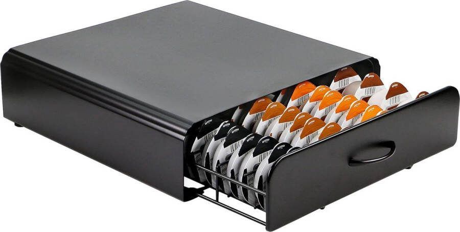 Koffie Capsule Lade Compatibel voor Tassimo met Capaciteit 64 Pods Machine Stand en Opslag Koffie Capsule Houder en Dispenser Rack Tassimo 64 stuks koffie rek