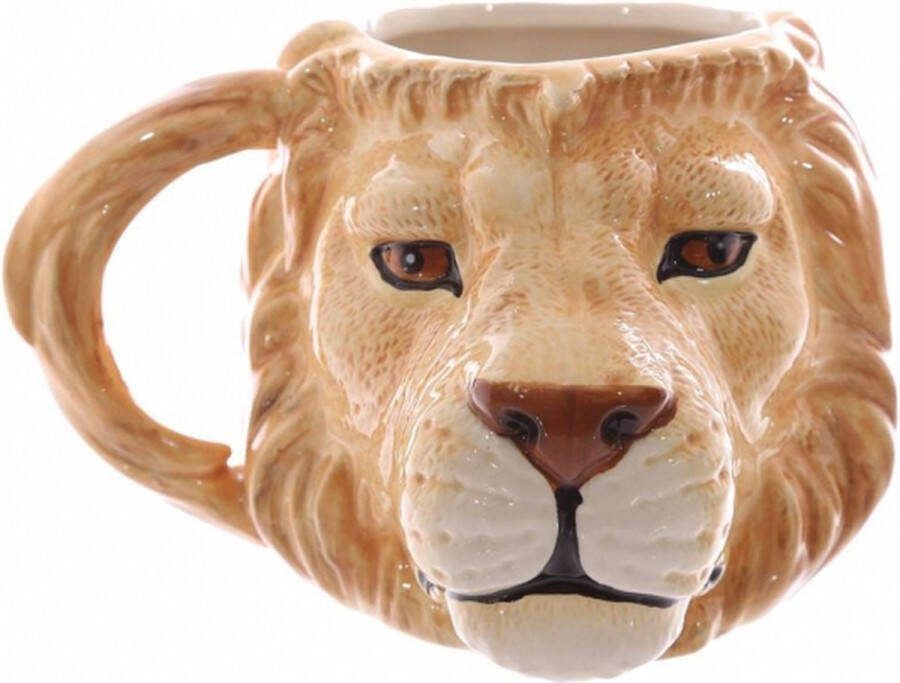 Koffie mok beker leeuw print van 400 ML Leeuwen artikelen