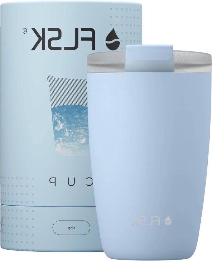 Koffie to go beker unisex volwassenen sky 500 ml