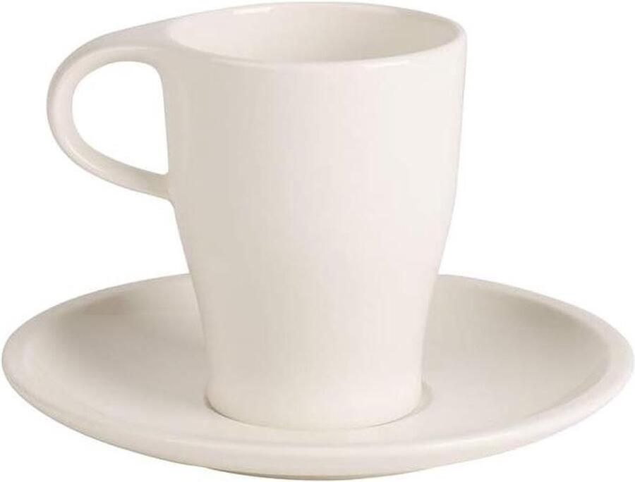 Koffiebeker met schotel Coffee Passion Geniet van je koffie