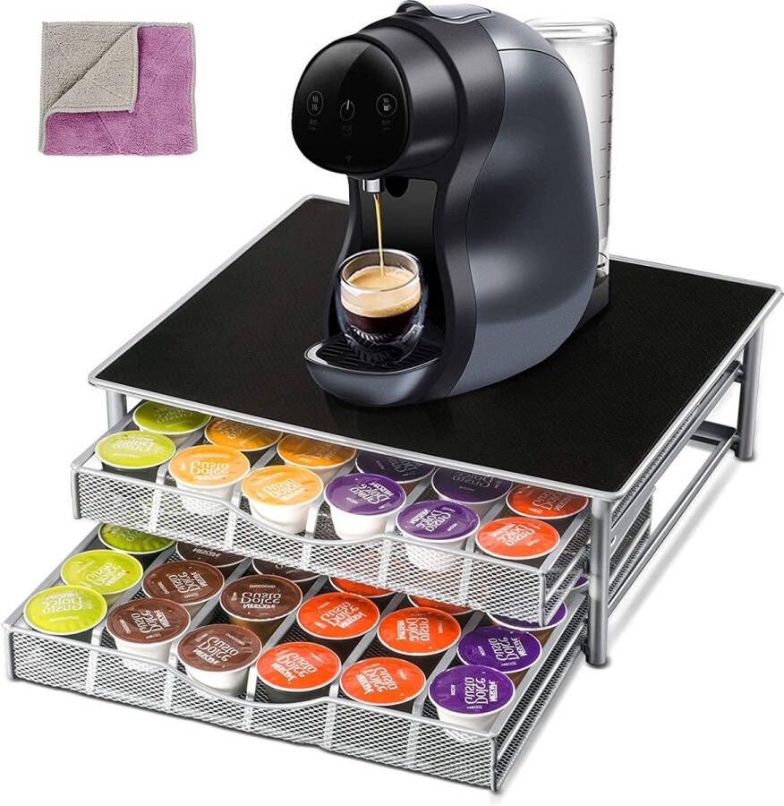 Koffiecapsulehouder Capsulehouder compatibel met Dolce Gusto capsules