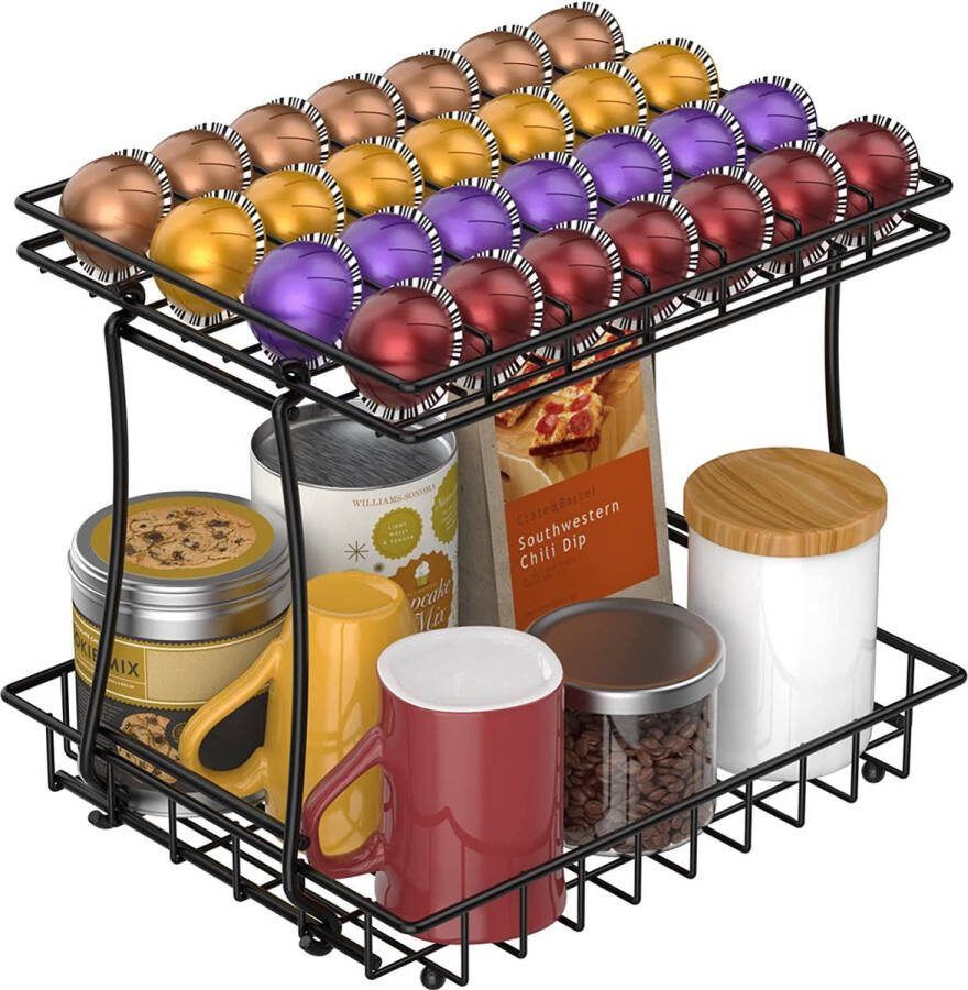 Koffiecapsulehouder Capsulehouder compatibel met Dolce Gusto capsules