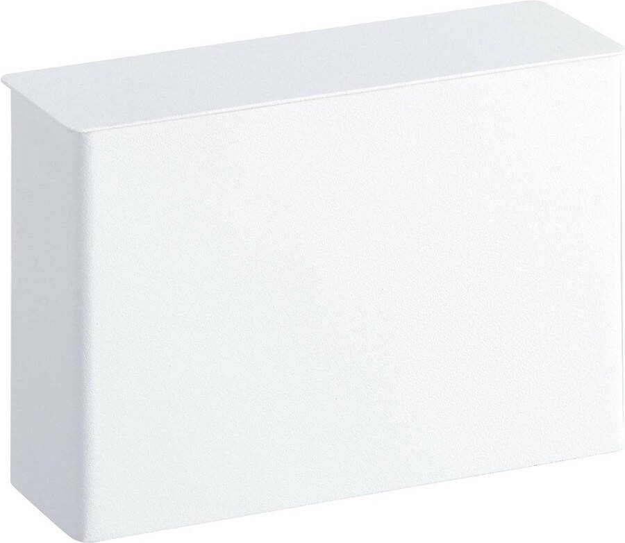 Koffiefilter Case-Keuken Opberghouder Container Staal Wit Home 3817