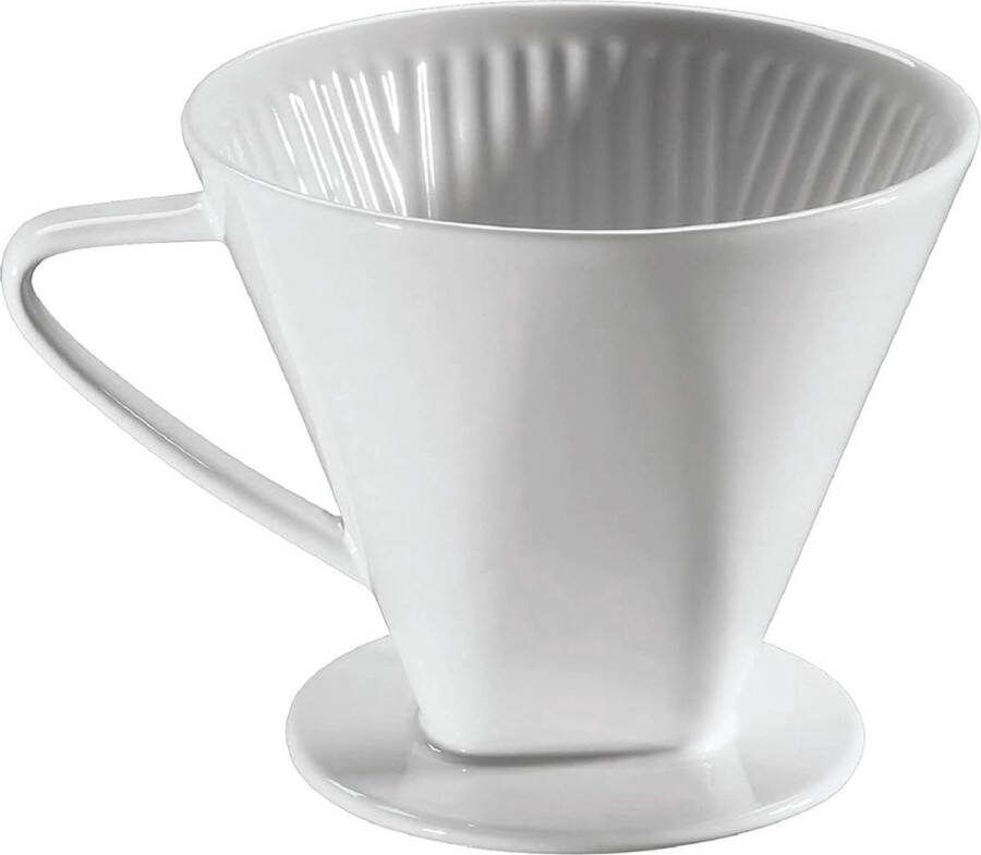 Koffiefilter diameter 16 cm hard porselein (H.Nr.105179)