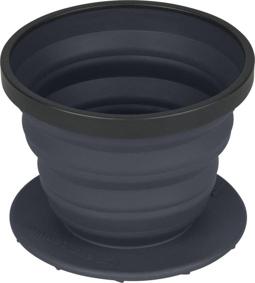 Koffiefilter X-BREW grijs herbruikbaar duurzaam