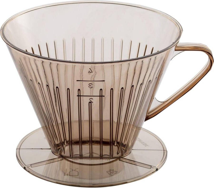 Koffiefilterhouder voor 4 kopjes koffie 24542261 koffiefilterhouder