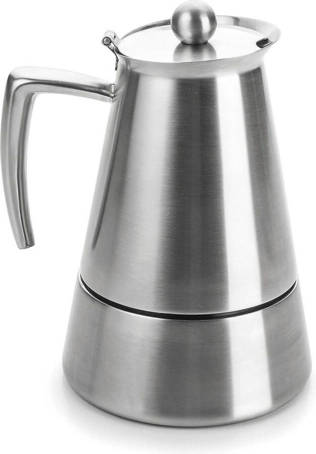 Koffiekan Hyperluxe van roestvrij staal Spresso