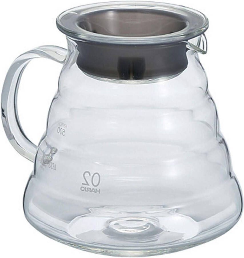 Koffiekan Transparant 12.7 x 12.7 x 15.24 cm Geschikt voor XGS-60TB