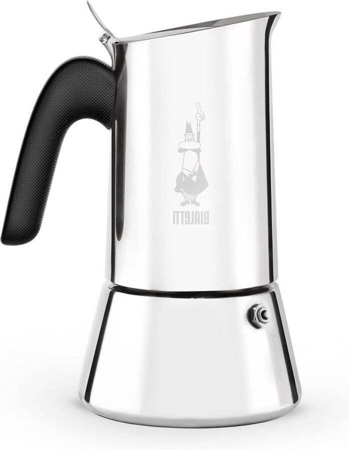 Koffiekan Voor 6 Koppen 860 Gram Roestvrij Staal New Venus 0007255 Cn